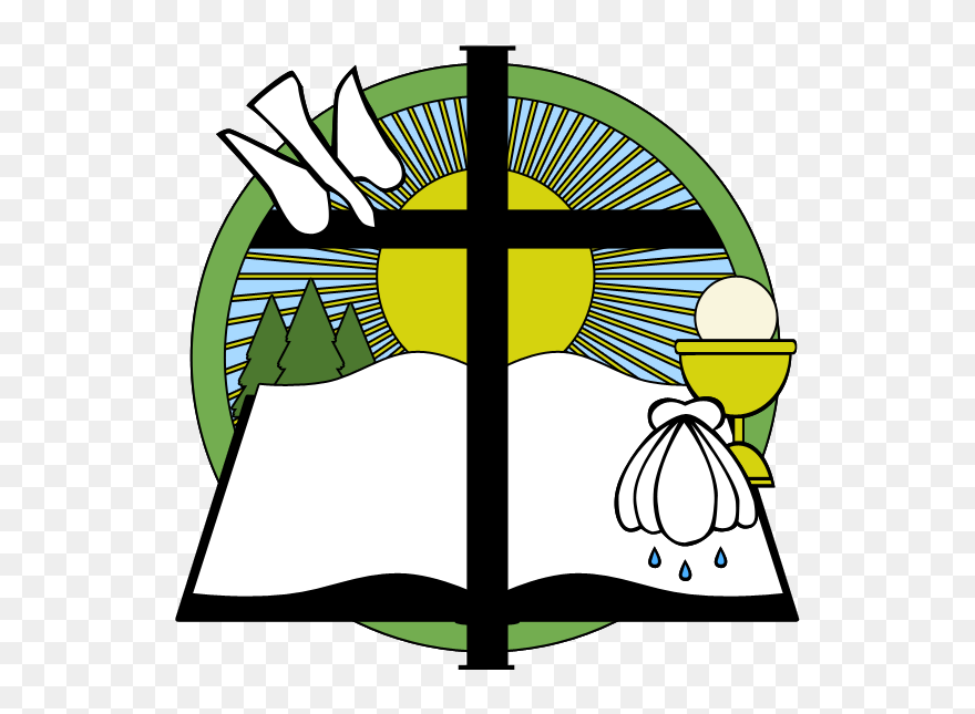 Mark Lutheran Church Logo - Jesus Clipart