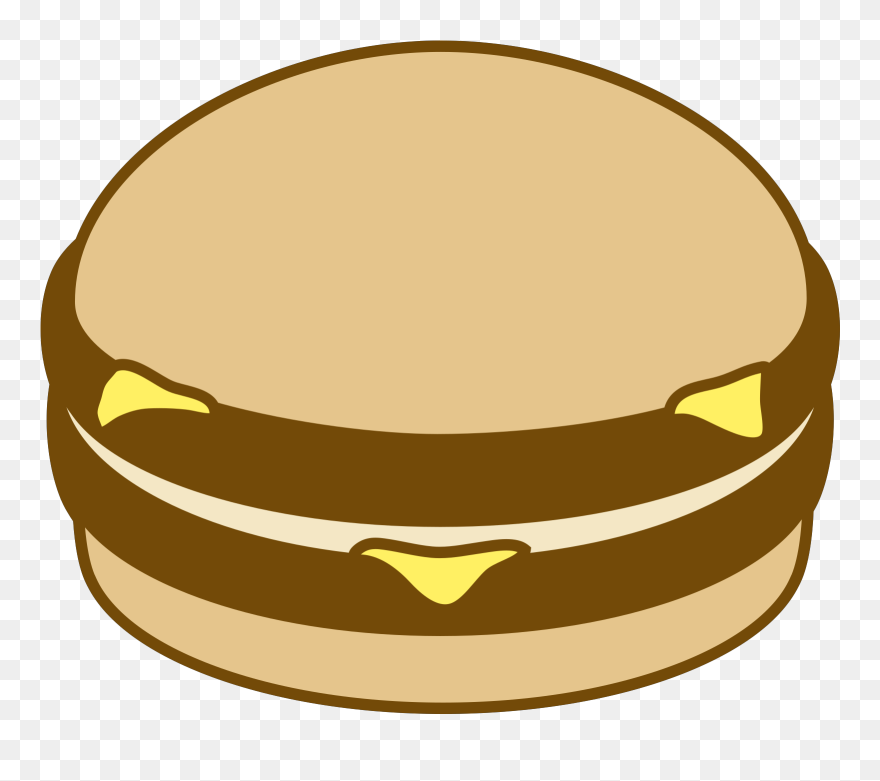 Hamburger Silhouette Clipart