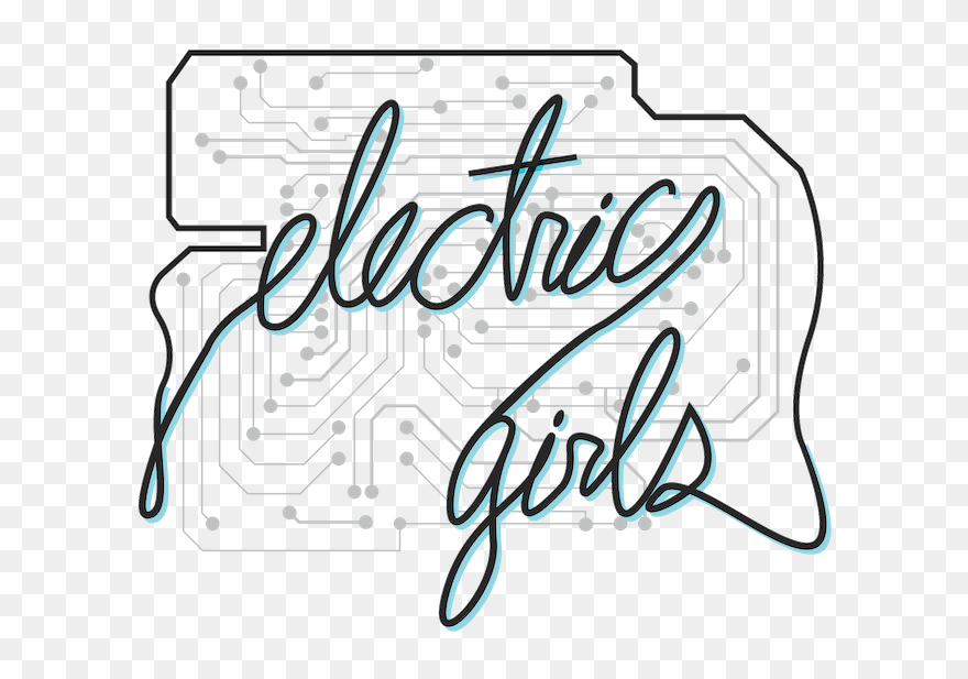 Electric Girls, New Orleans - Electric Girls Clipart