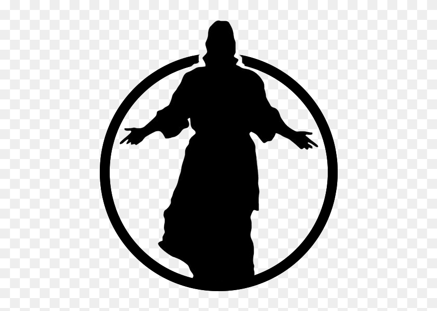 Friends Of Rochester, Mn Stake - Easter Jesus Silhouette Clipart