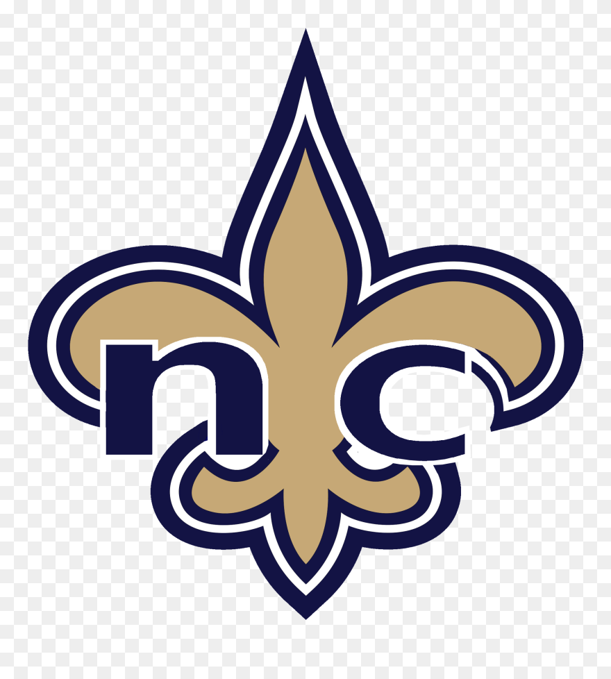 Saints Football Logo Clipart Jpg Royalty Free Stock - New Orleans Saints Logo - Png Download