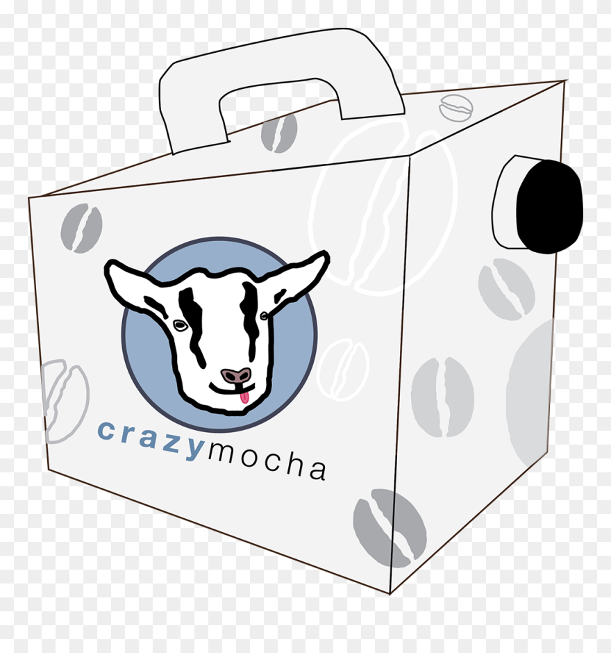 Coffee Tote For Customers Ordering Bulk Amounts Of - Cattle Clipart