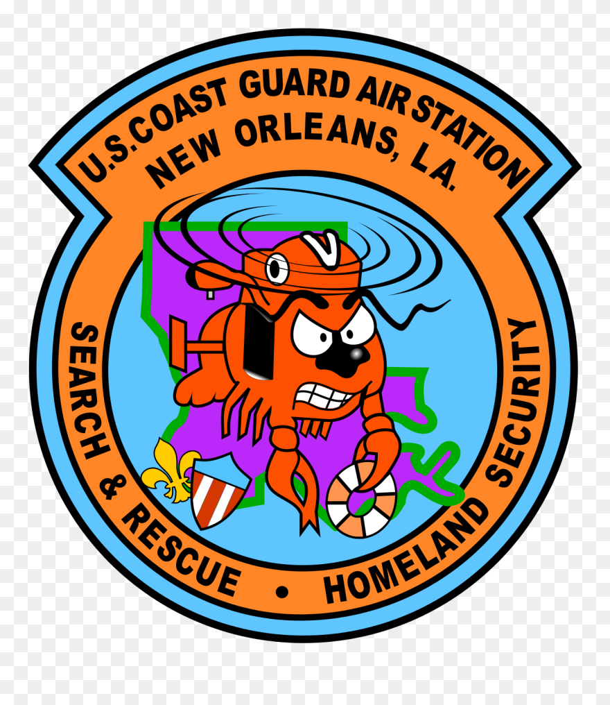 Coast Guard Air Station New Orleans Clipart