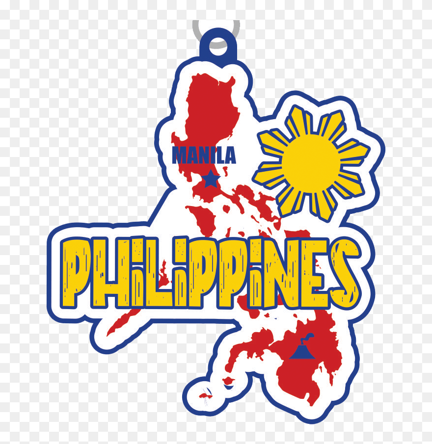 Map Of The Philippines Clipart