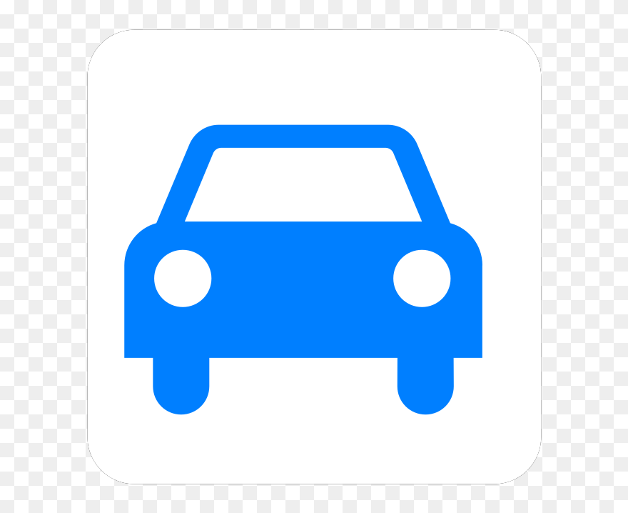 Blue Pantone Car Svg Clip Arts - Png Download