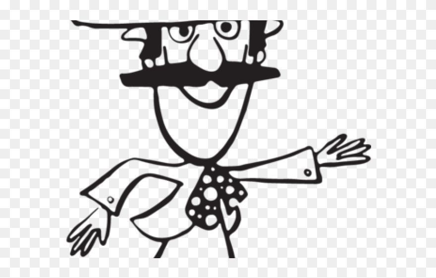 Mexican Clipart Black And White - Png Download