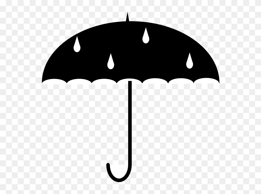 Protect From Water Symbol Clipart