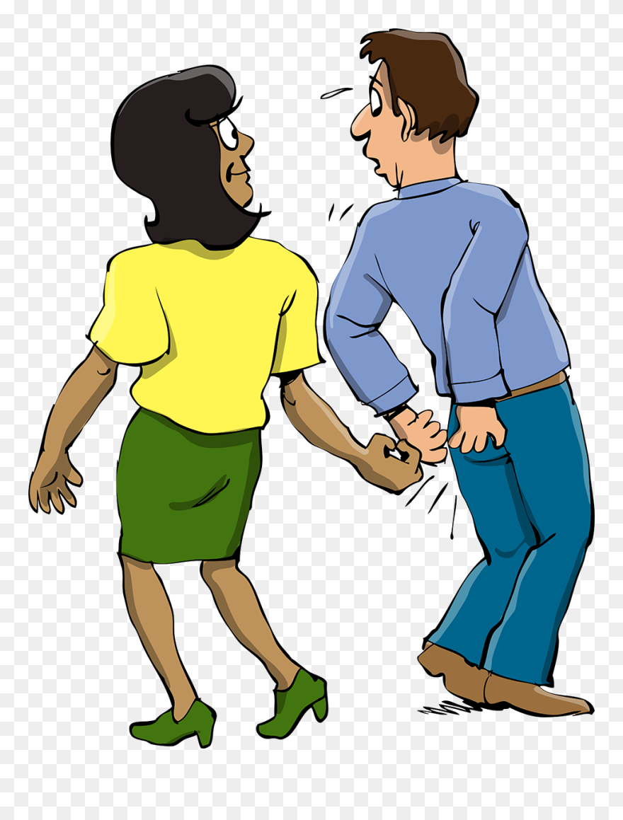 Sexual Harassment Pictures Clipart - Png Download