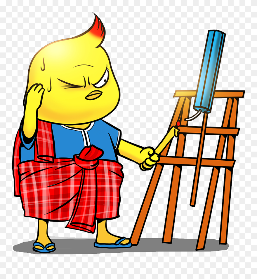 05 Bangfire - Cartoon Clipart