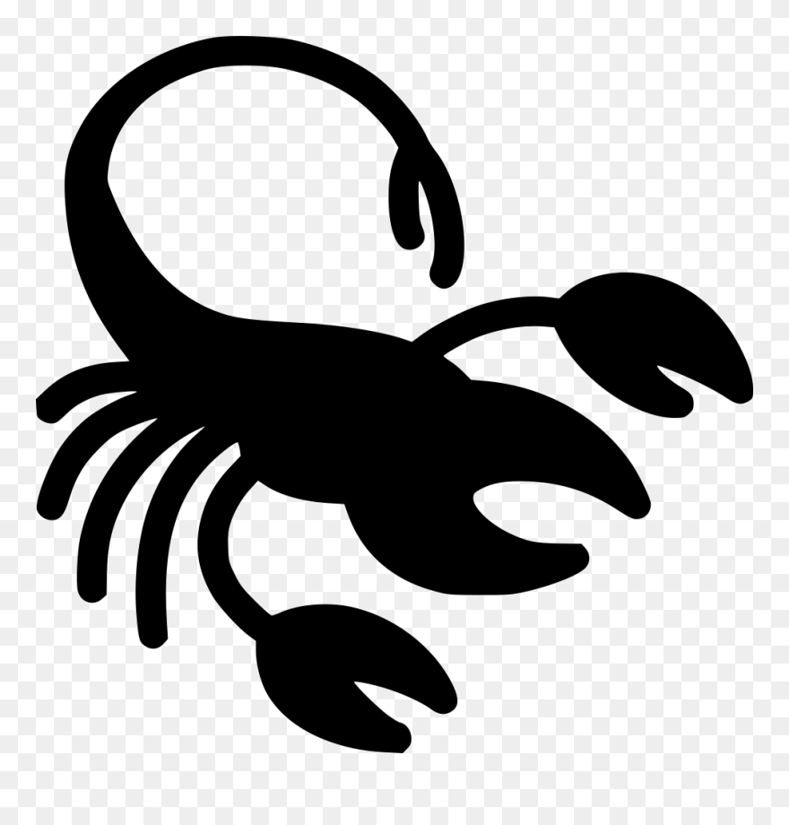 Scorpion Clipart Transparent - Clip Art - Png Download