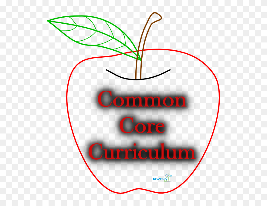 Transparent Curriculum Clip Art - Outline Of An Apple - Png Download