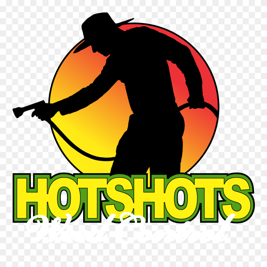 Hotshots Weed Control Clipart