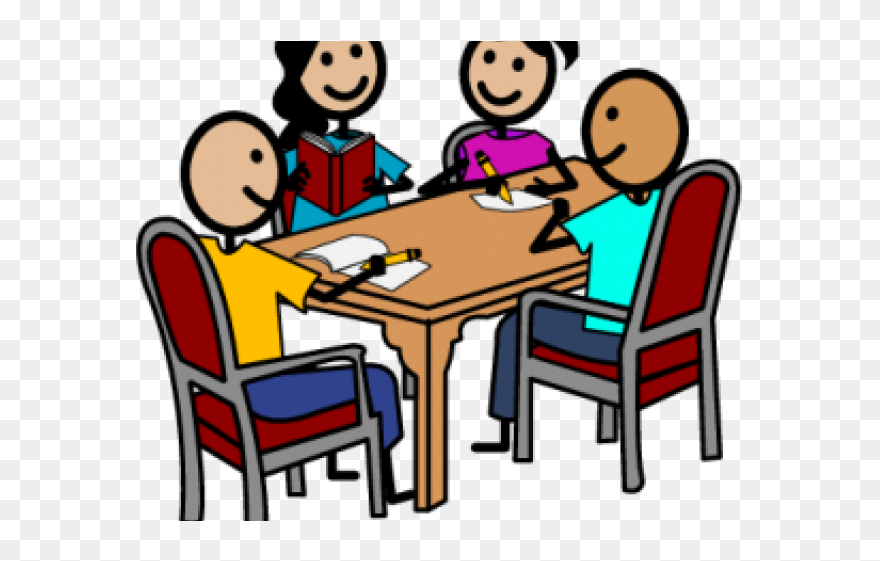 Group Work Clipart - Png Download