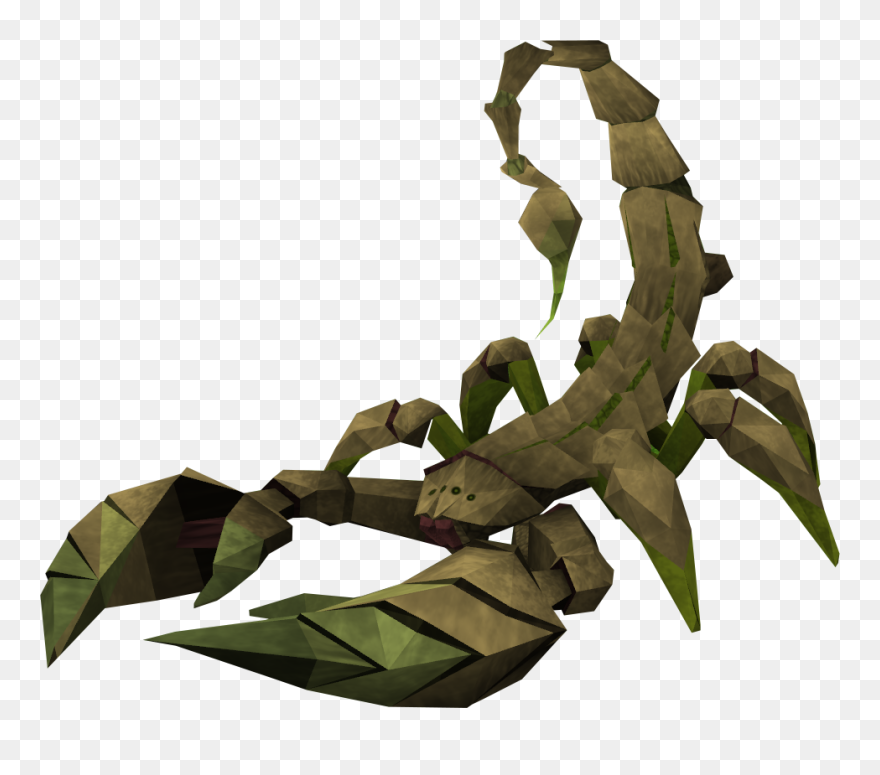 Pit Scorpion Clipart