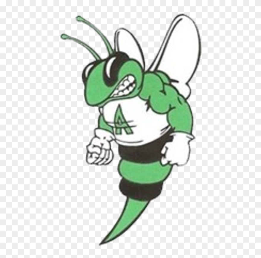 Azle Hornets Buzzy Clipart