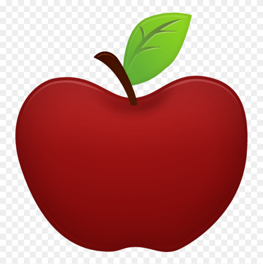 Clipart Apple Png - Transparent Background Apple Png Clipart