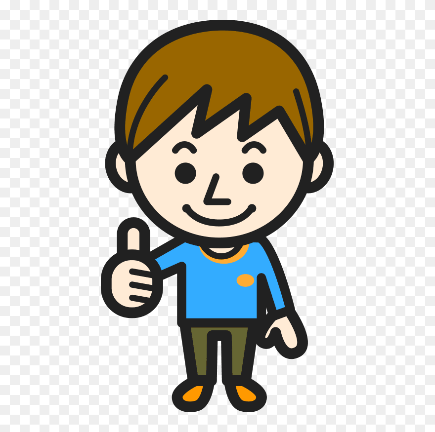 Family Of 4 Clipart 2 Boys - Png Download