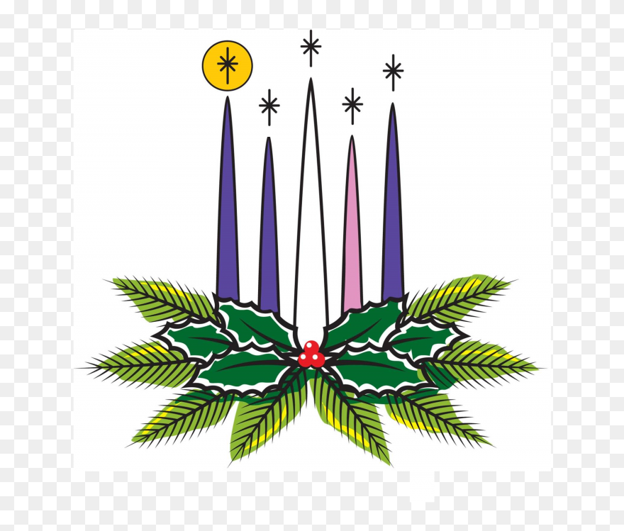 1st Sunday Of Advent Clipart - Png Download