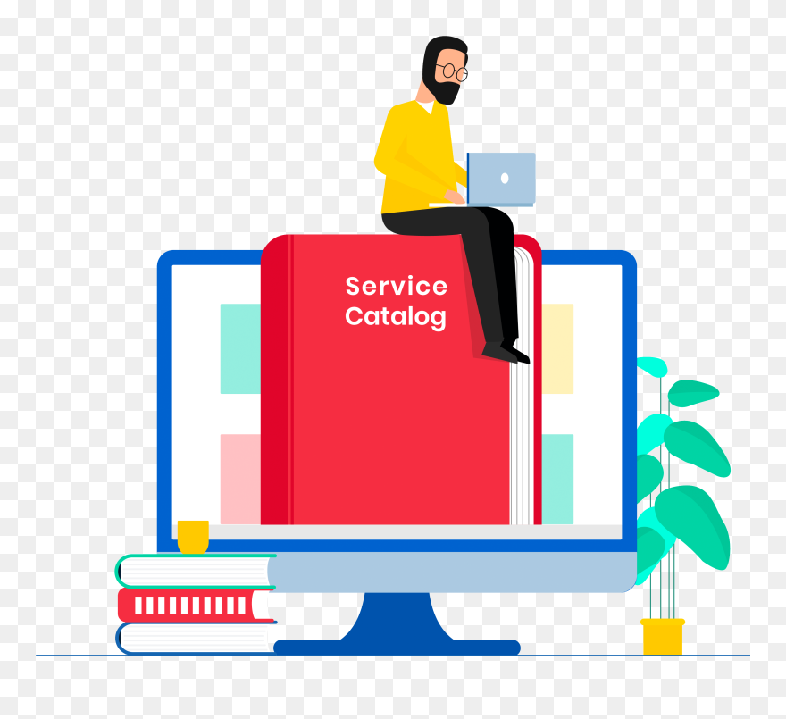 Itil Service Catalog Guide Clipart