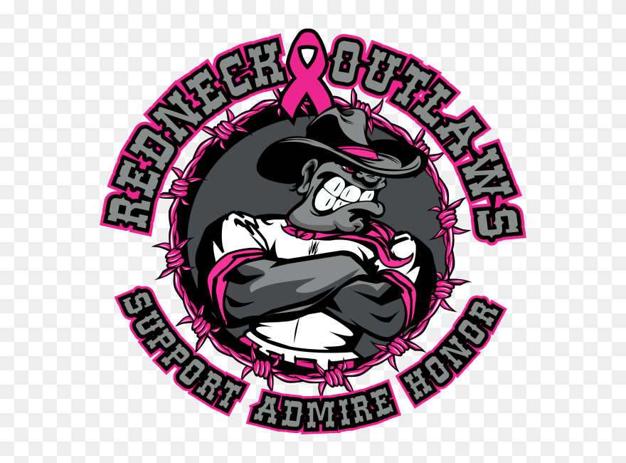 The Redneck Outlaws Inc - Major League Baseball Logo Clipart