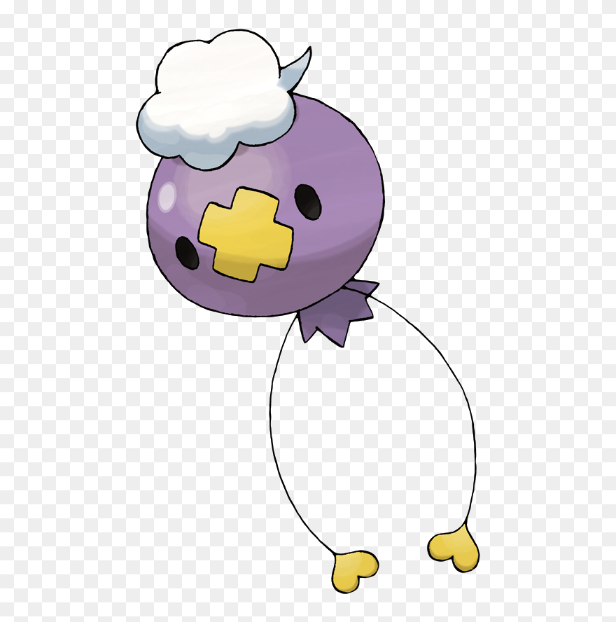 Drifloon Pokemon Clipart