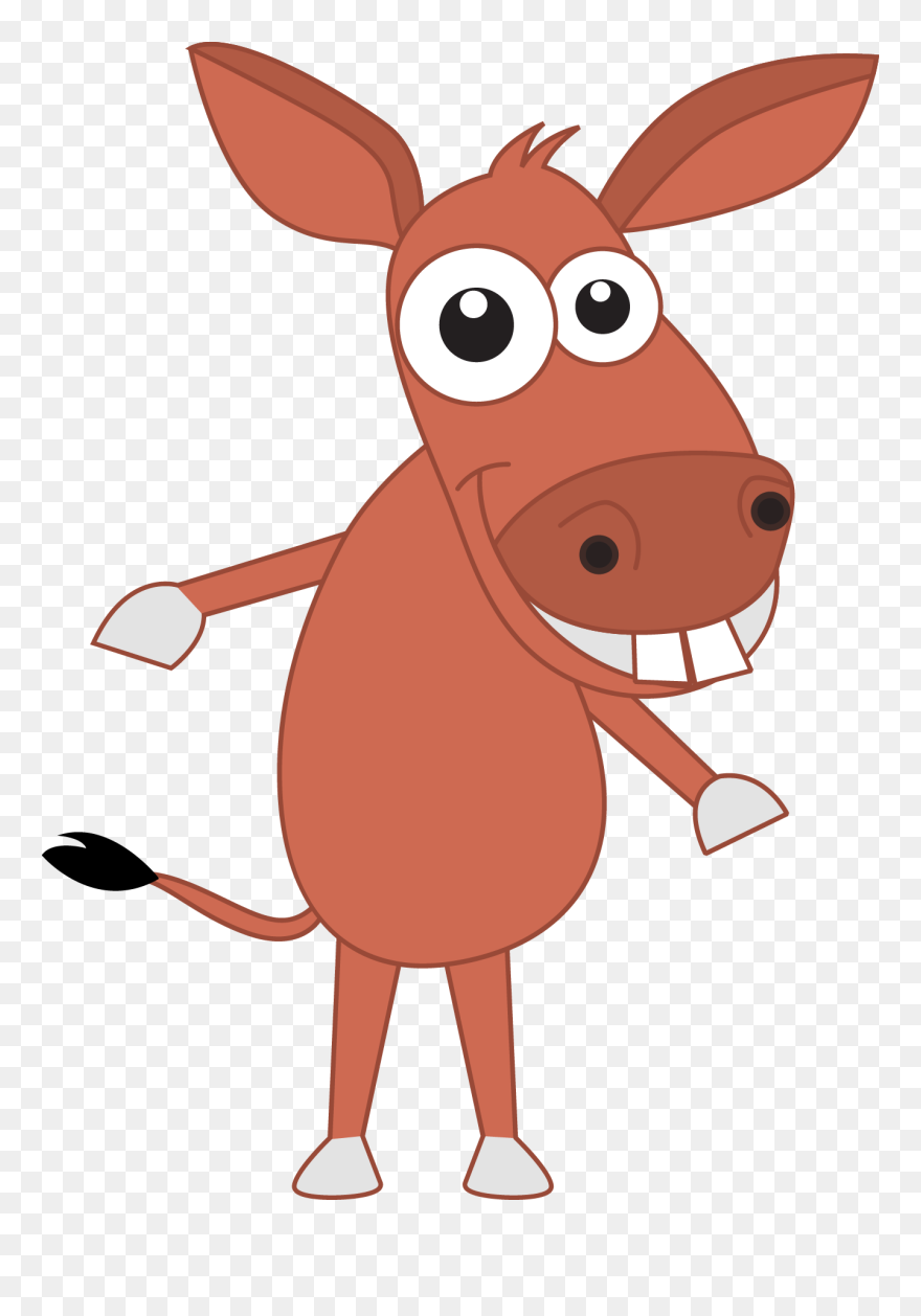 Domestication Of Animals Horse Cartoon Livestock - St Patrick's Day 2010 Clipart