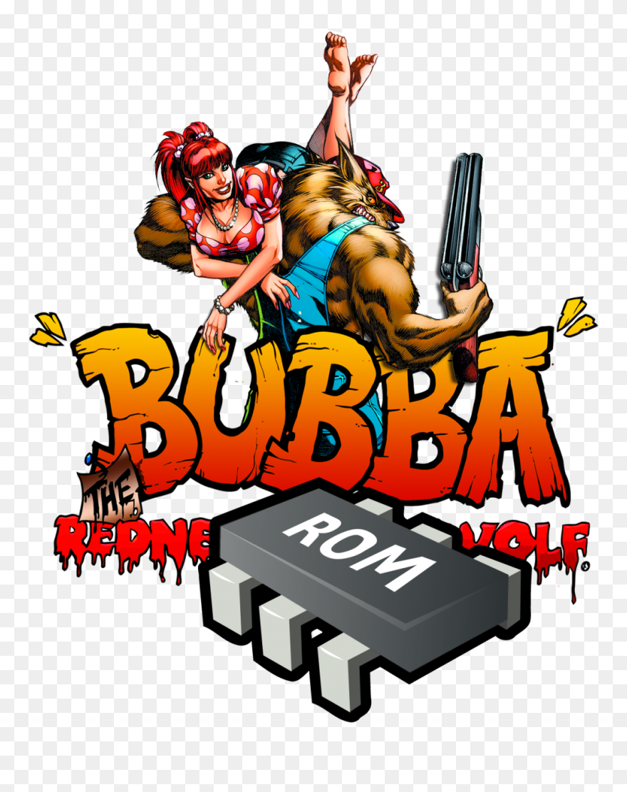 Bubba The Redneck Werewolf - Bubba The Redneck Werewolf Nun Clipart