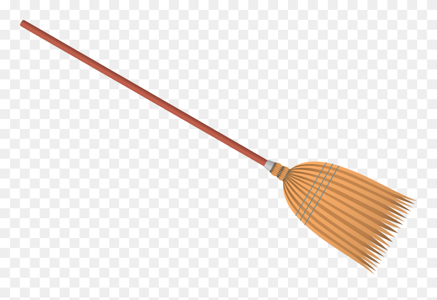 Angle Broom - Png Broom Clipart