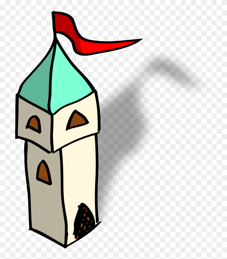 Tower Clip Art - Png Download