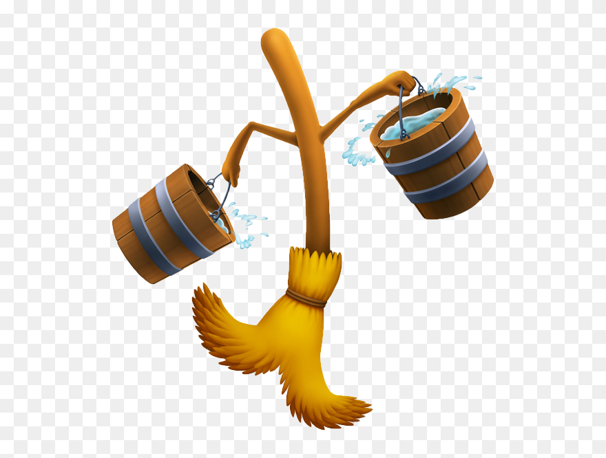 Mop Clipart Sweeping Broom - Broom Fantasia - Png Download