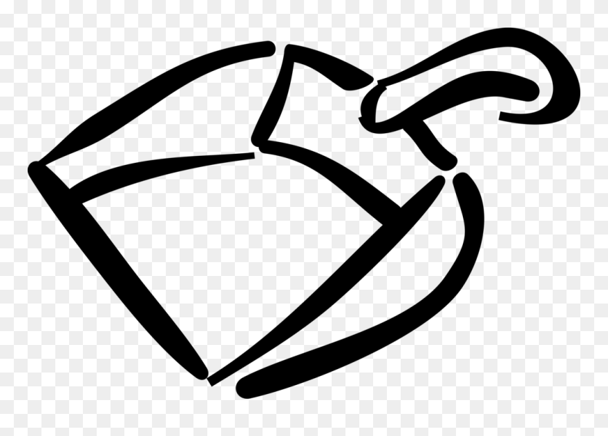 Vector Illustration Of Dustpan Cleaning Utensil For - House Cleaning Flyers Clipart