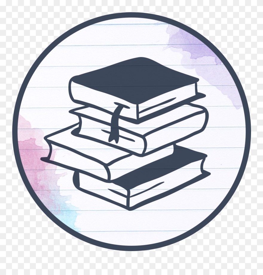 Journal Clipart Language Arts - Book Icon Transparent Png