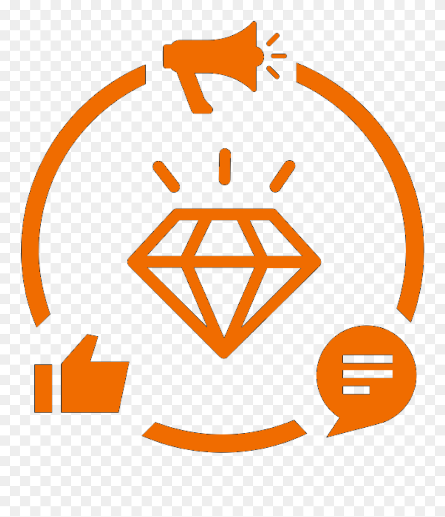 Transparent English Language Arts Clipart - Value Creation Icon Png
