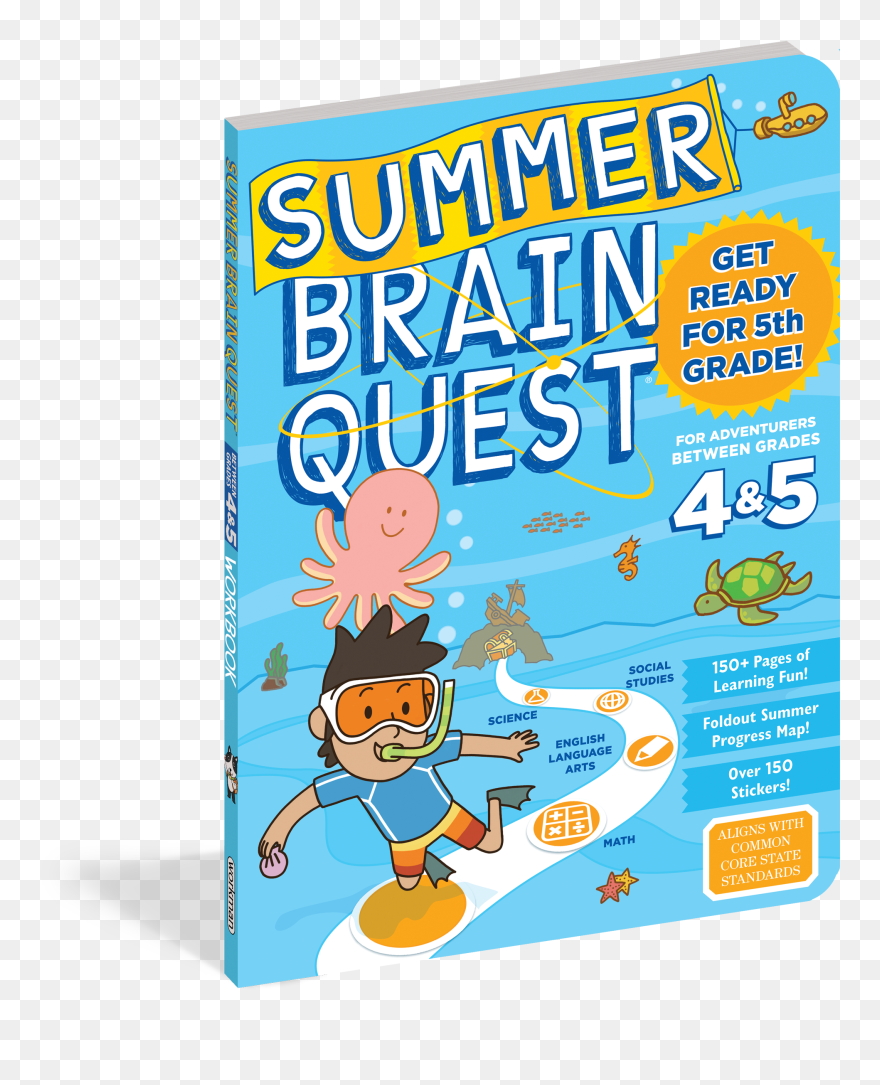 Transparent 4th Grade Math Clipart - Cartoon - Png Download