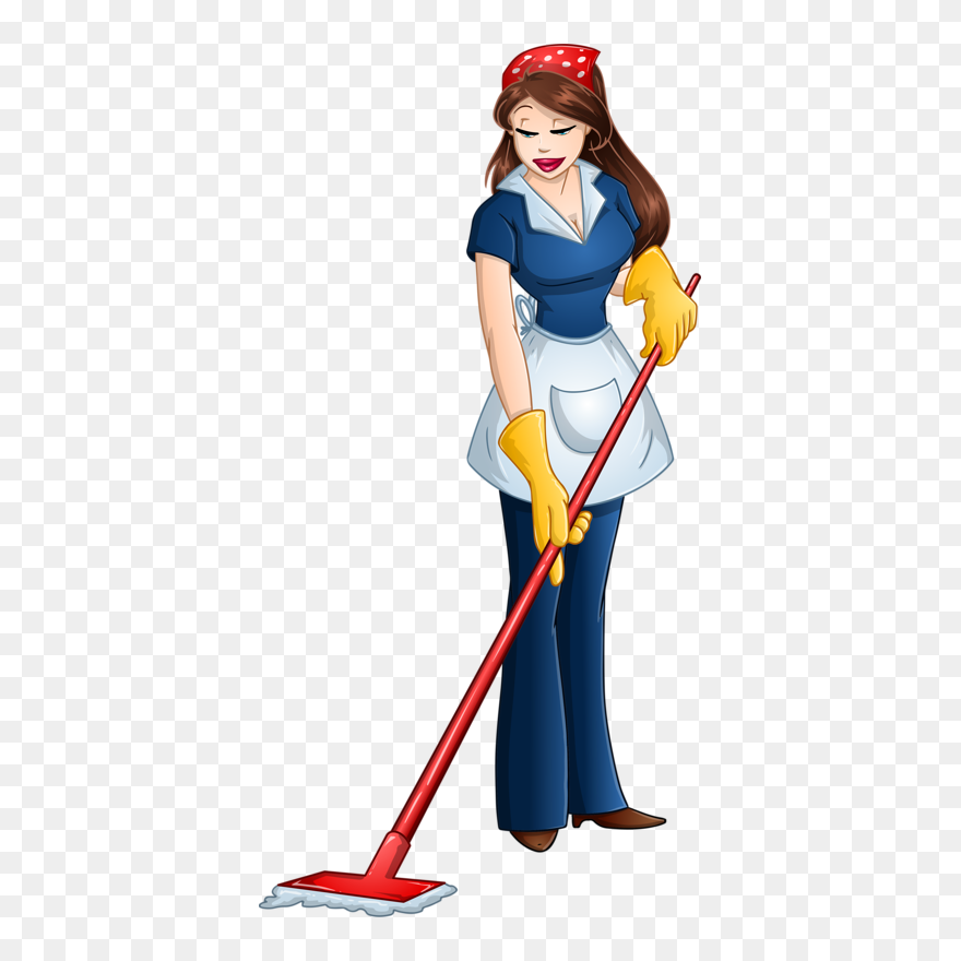 Floor Cleaning Png Clipart