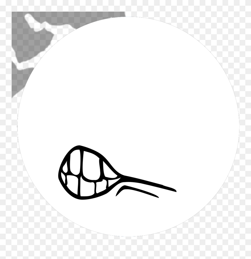 Grr Svg Clip Arts - Angry Mouth - Png Download