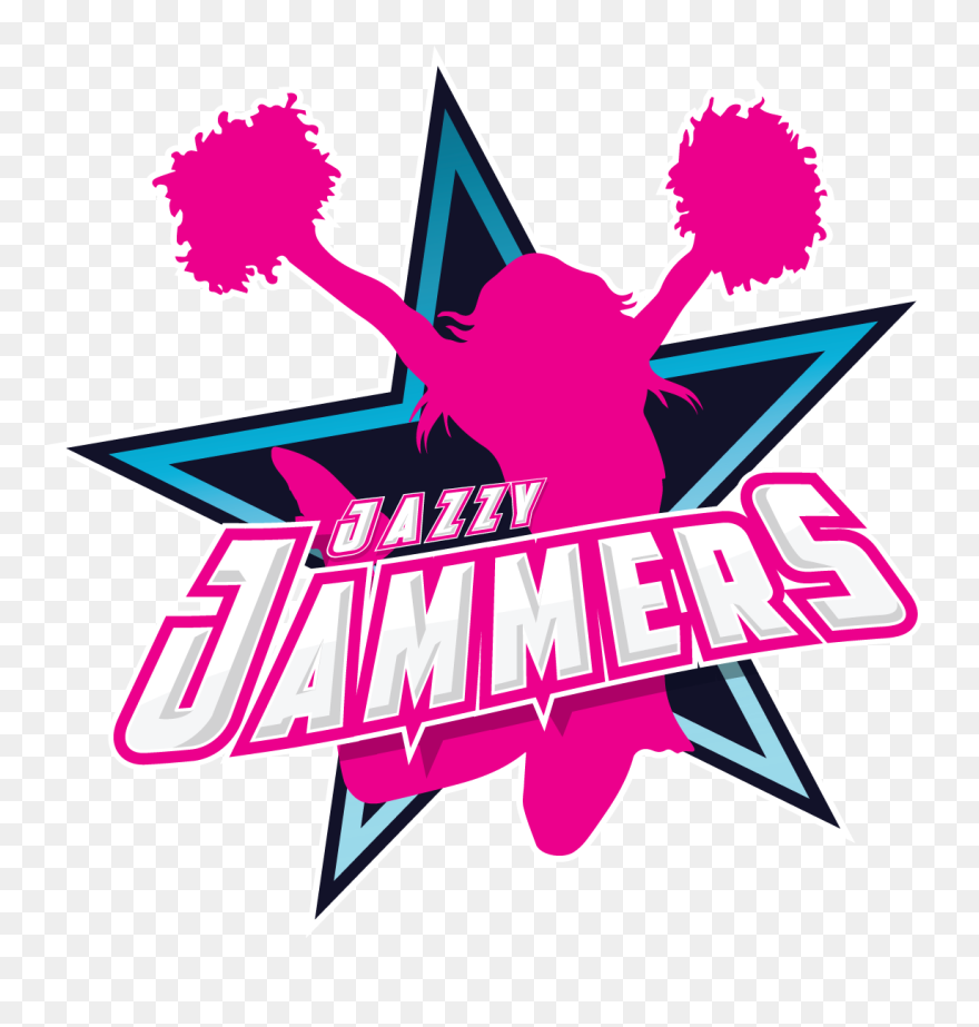 Basketball Dance Team Clipart Clip Art Royalty Free - Cheerleading Vector - Png Download