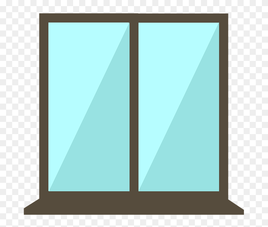 Window Outdoor Facade - Window Vector Png Clipart
