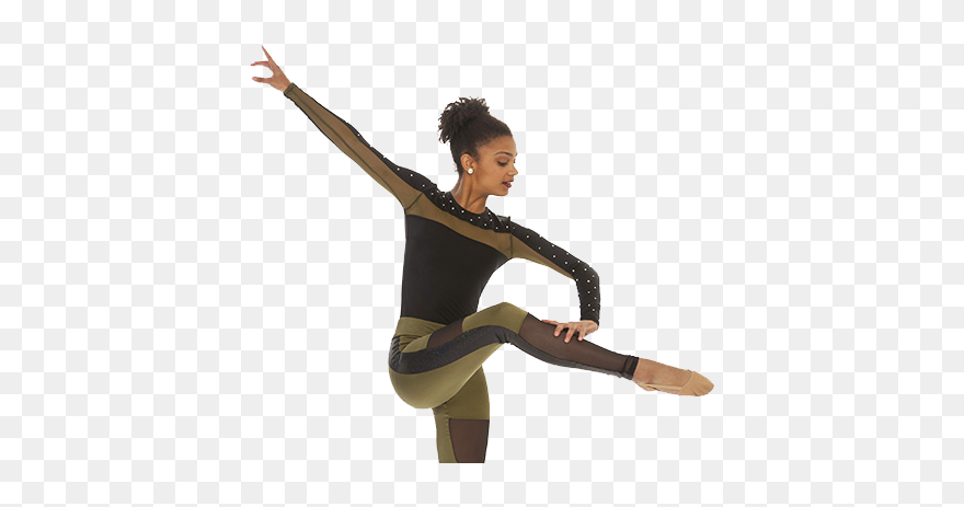 Dance Costumes And Apparel - Modern Unitard Costumes Clipart