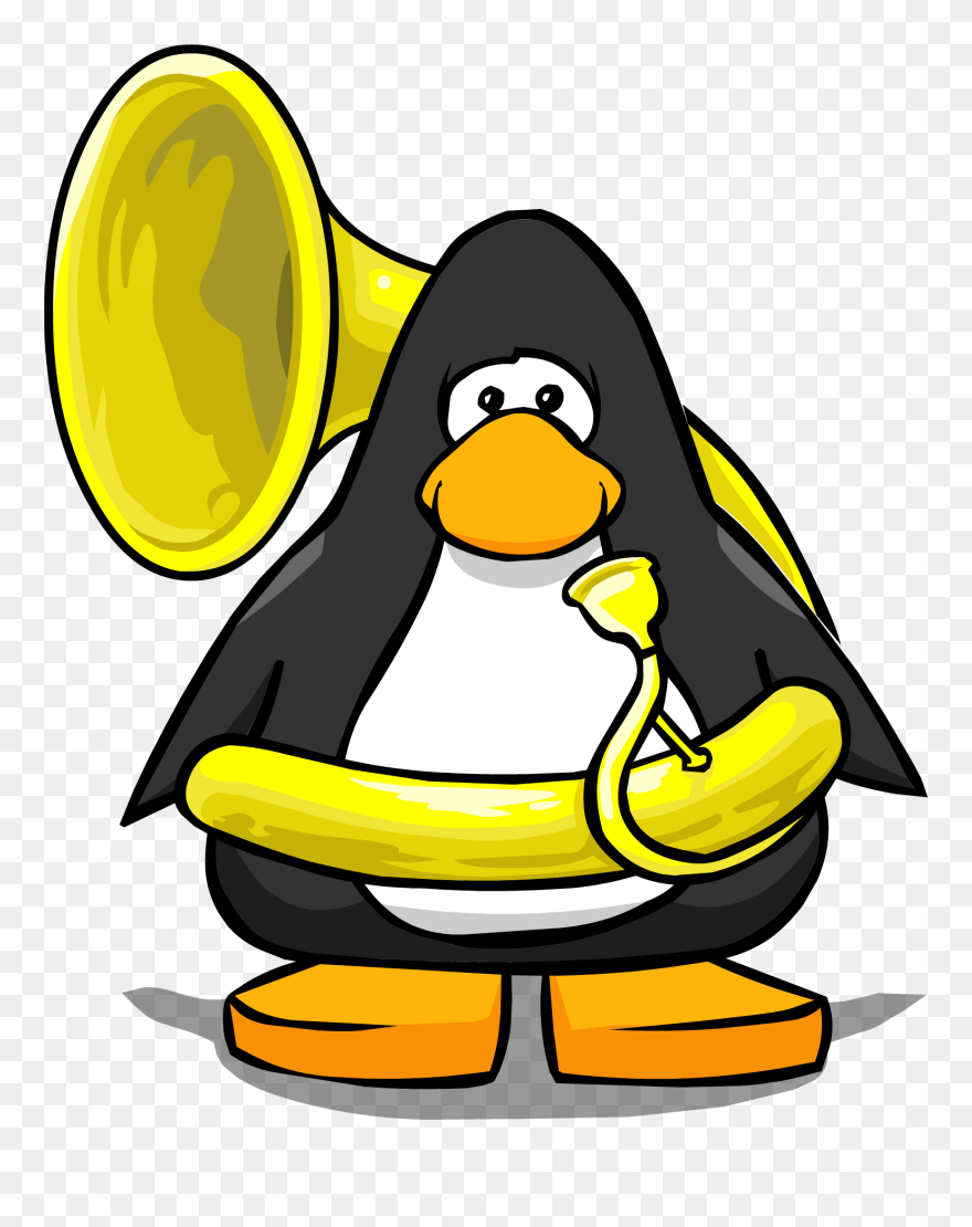 Tuba - Club Penguin Tuba Clipart