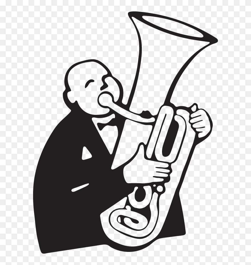 Tuba Clipart - Png Download