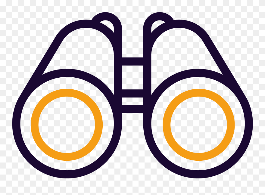 Binocular Icon Clipart