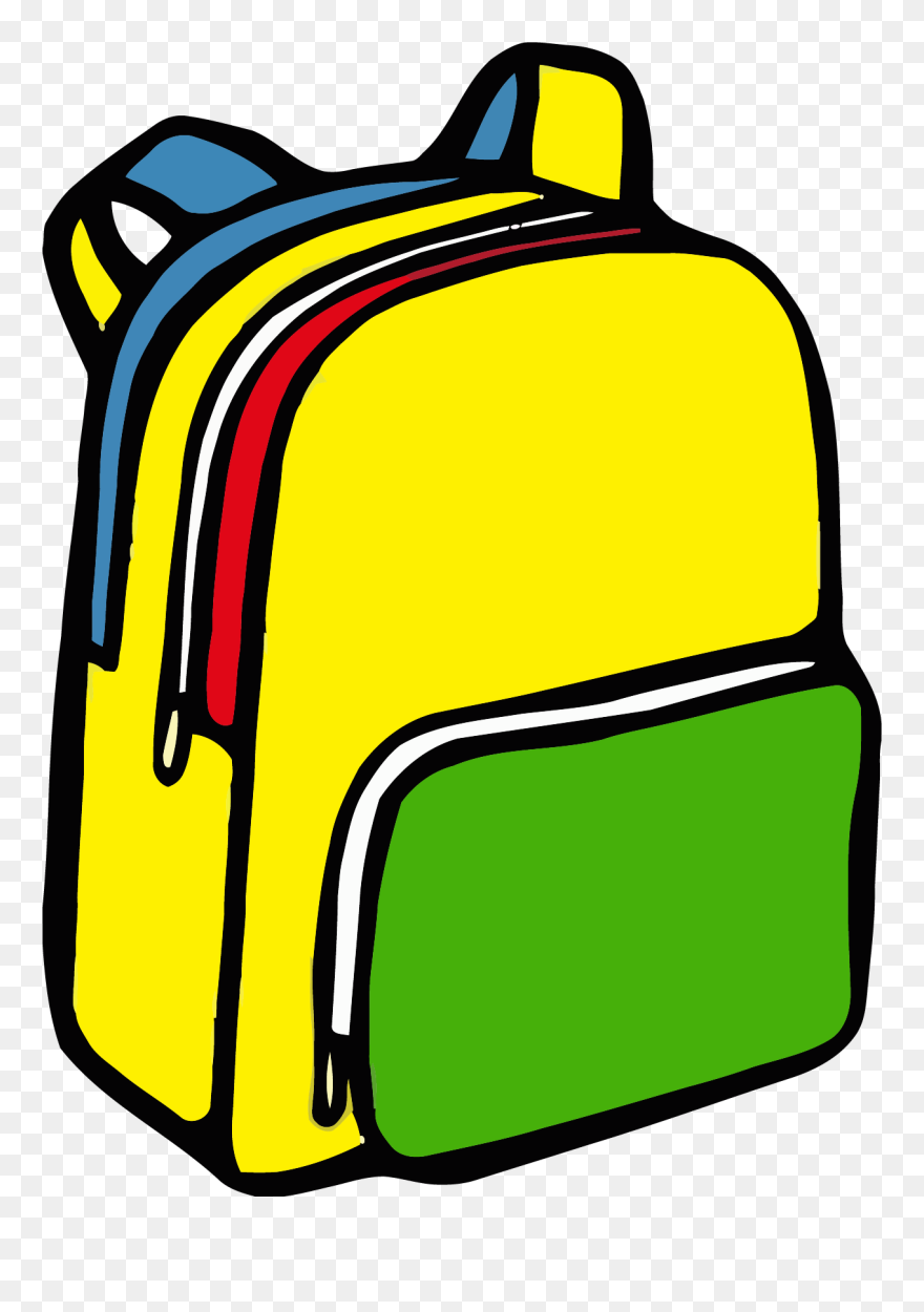 Backpack Clipart - Png Download (#5362444) - PinClipart