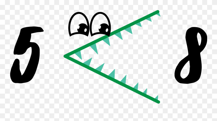 Greater Than And Less Than Symbols And Meanings Clipart