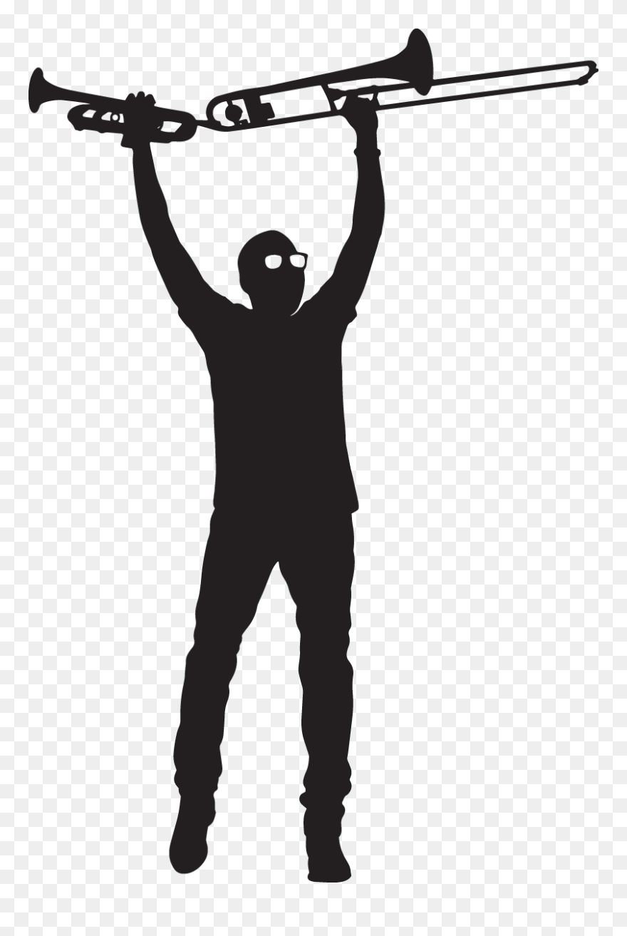 Trombone Shorty Clipart