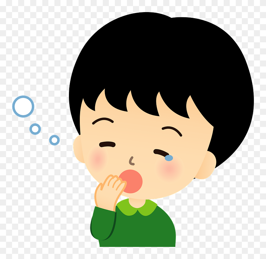 Child Boy Yawn Clipart - Seattle Art Museum - Png Download