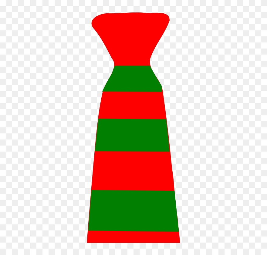 Christmas Tie Clipart Png Transparent Png