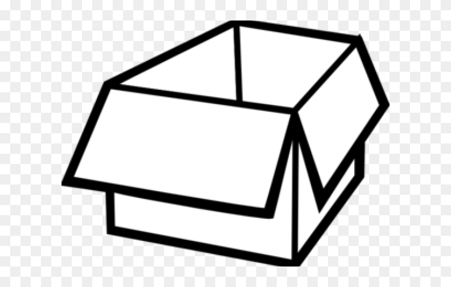 Lunch Box X Carwad - Box Clipart Black And White Png Transparent Png