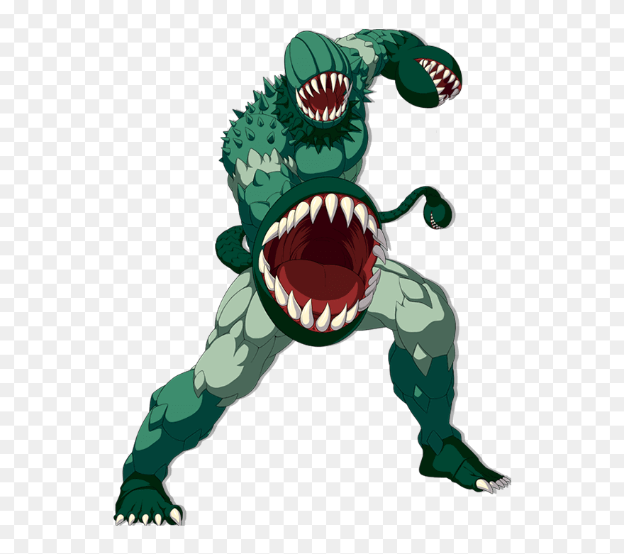 One Punch Man Character Groribas - One Punch Man Groribas Clipart