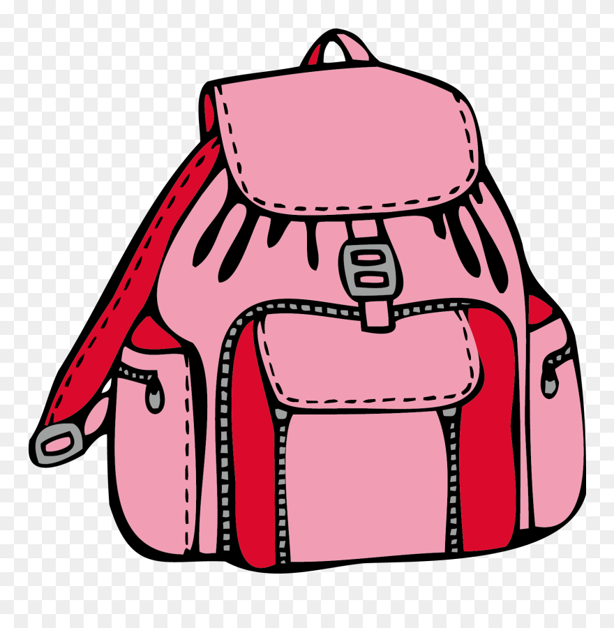 Cliparts For Free Download Bags Clipart Backpack Lunch - Do You Have In Your School Bag - Png Download